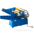 Hydraulic Steel Iron Rebar Bar Alligator Machinecha Machine